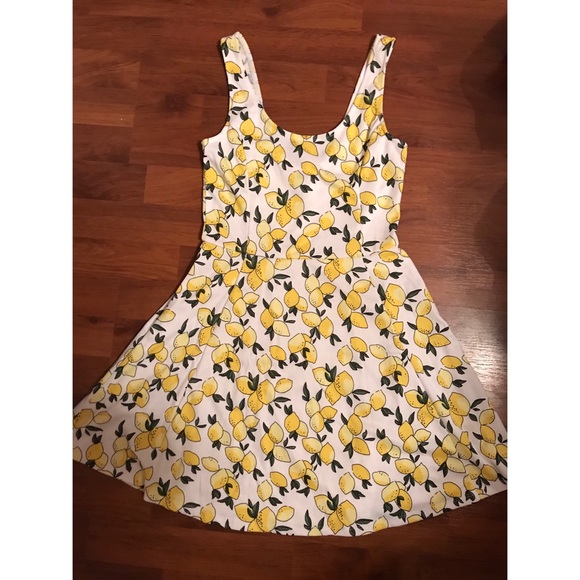Divided Dresses & Skirts - Skater Lemon Dress
